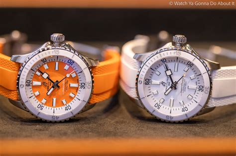 Live Pics & Analysis Of The Entire Collection: New Breitling 